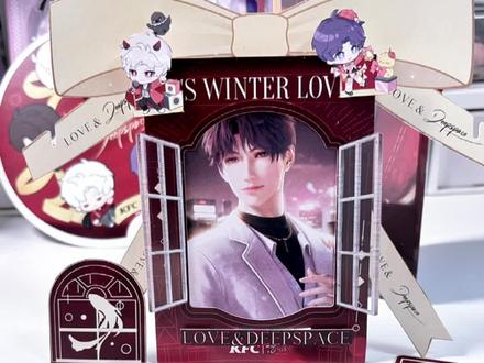 恋与深空联名桶不好收纳就做个手工吧,谷子谷美一锅出#手作 #恋与深空 #恋与深空肯德基联名 #插卡立牌 #恋与深空联名周边