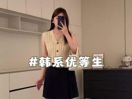 肉肉女生夏天也可以穿短裙呀~
#韩系穿搭被我轻松拿捏了 #不费力短裙搭配 #韩系欧尼套装