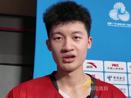 今天,十五运会男排项目U20男排的三四名比赛在广州进行。在第一局落后的情况下,山东U20男排连追三局,以3:1的比分战胜河南队获得季军。#湾区争雄