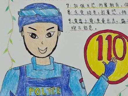 都是为了孩子,有需要的家长自取吧#防恐防暴手抄报