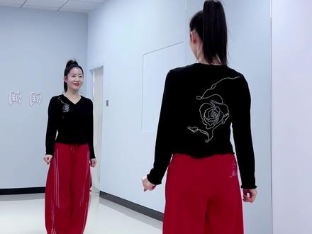 《想你》0.8倍速跟练#润润广场舞队