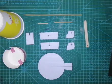 自动翻盖垃圾桶亲子手工模型 #手工diy #手工制作 #创意手工 #手作 #垃圾分类靠大家 #美好家园靠大家 #儿童创意手工 #手工教程