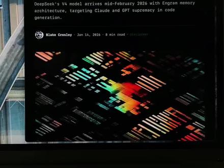 DeepSeek V4 要来了,华尔街又开始提前失眠#DeepSeek#DeepSeekv4 #华尔街 #中国AI #AI