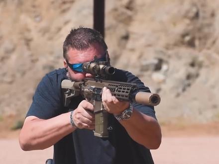 解读—西格绍尔MCX-SPEAR,M4A1和M249这对搭档的替代产物#军事迷 #军事科技 #武器科普 #武器装备