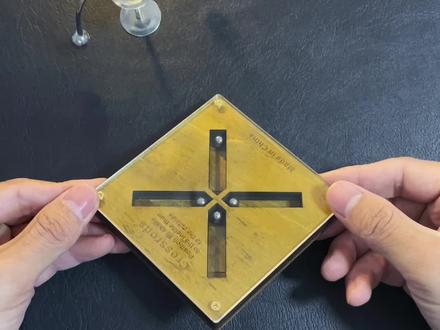 十字平面滚珠怎么玩呢?#益智玩具