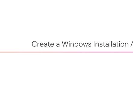 704.创建Windows安装应用程序