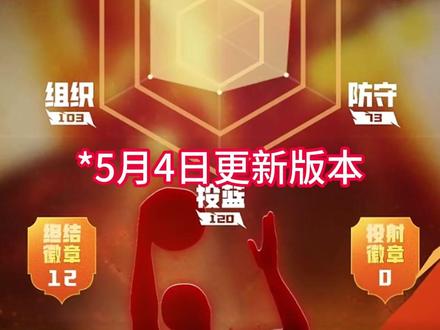 美职篮全明星一个视频了解五月最新球员数值更新 球员能力值和徽章调整#美职篮全明星#NBA2K手游创作者激励计划#NBA2K随乐#2K手游S9赛季勇者无畏