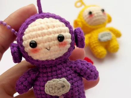 四小只天线宝宝简易教程~
#我的手工作品