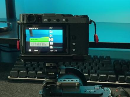 是的,索尼这家伙竟然用上了富士胶片预设。