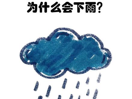 为什么会下雨? #涨知识 #科普 #雨过就会心晴 @抖音小助手