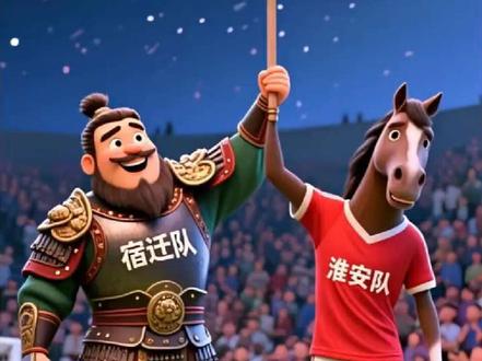 #上热门 #苏超#刘强东 淮安方言说苏超 宿迁队淮安队