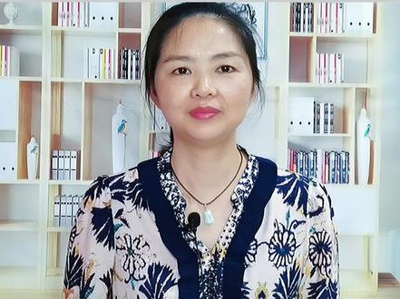 #写景 #瀑布 每天一分钟学习一幅看图写话