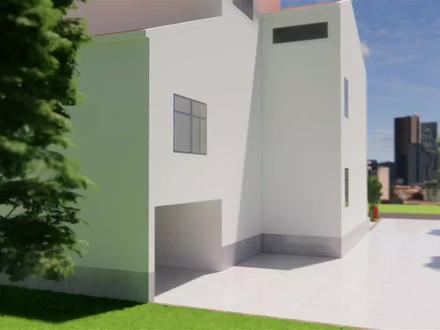 农村自建房一楼车库的巧妙设计,利用楼梯做错层设计,你见过吗? #农村自建房屋顶设计 #自建房车库设计 #自建房错层式设计 #农村建房实用设计 #农村自建房图纸 #自建房效果图演示 #农村户型设计