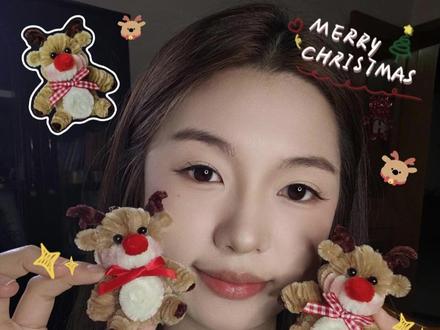 扭扭棒DIY|超可爱的小麋鹿教程来啦~快@闺蜜给你做!#扭扭棒#手工#教程 #圣诞节 #礼物