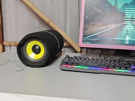 爆炸式喇叭电脑 #数码 #搞笑 #DIY #音箱