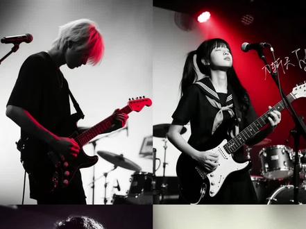 忧郁的吉他图片制作教程 #忧郁 #抱着吉他制作教程 #忧郁风 #醒图 #醒图创作者 ai吉他 豆包ai图片生成吉他 忧郁风弹吉他
男生ai话术:
帮我生成图片:运用现实风格的纪实摄影方式,画面展现为黑白的舞台场景。一位短发是具有层次感的白毛微风碎盖,脸庞被头发遮住、头向下低垂的男生,正在舞台上忘情地弹奏着电吉他。旁边的电子鼓和前方的话筒作为舞台上的元素清晰可辨。舞台上红色的逆光从背后打过来,给男生的身形勾勒出鲜明的轮廓,特写构图聚焦在男生弹奏电吉他的手部,手部的细微动作和琴弦的状态都被细腻地呈现出来。
女生ai生成话术:
帮我生成图片:运用现实风格的纪实摄影方式,画面展现为黑白的舞台场景。一位梳着双马尾,穿水手服,脸庞被头发遮住、头仰望非常陶醉的女生,正在舞台上忘情地弹奏着电吉他。旁边的电子鼓和前方的话筒作为舞台上的元素清晰可辨。舞台上红色的逆光从背后打过来,给女生的身形勾勒出鲜明的轮廓,特写构图聚焦在女生弹奏电吉他的手部,手部的细微动作和琴弦的状态都被细腻地呈现出来。