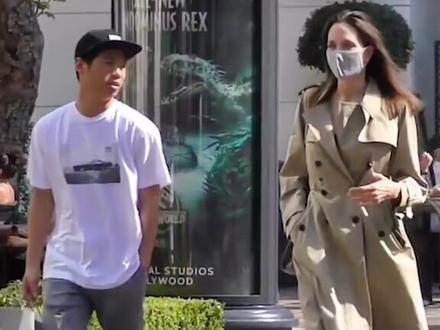 安吉麗娜·朱莉和她的越南養子