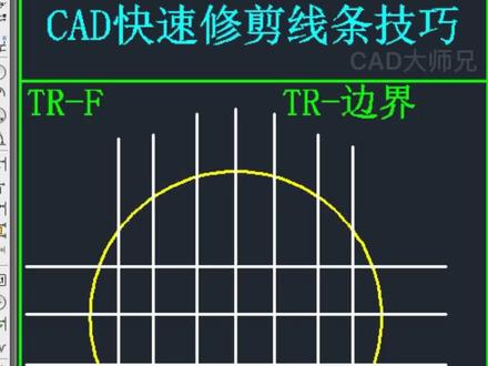 CAD两种必须学会的快速删除线条方法 #知识领航者 #2023年度回顾与展望 #cad #cad教程 #零基础