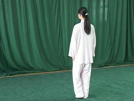 太极拳教程跟练 二十四式太极拳 #大学生体育课打太极 #二十四式太极拳大学生 #太极拳24式