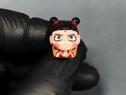 魔童闹海美甲教程 #哪吒 #捏捏美甲 #线上课程