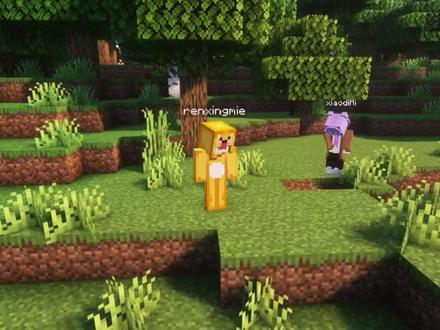 我的狗子独自升级! #我的世界 #青年创作者成长计划