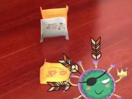 动动小手🖖🏻消灭病毒🦠#病毒快走开 #折纸