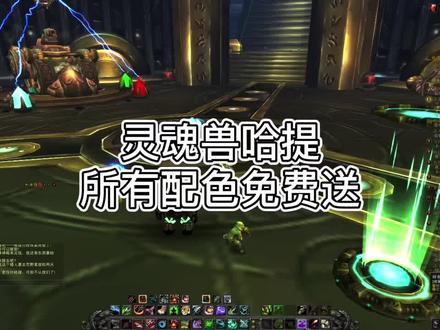 灵魂兽哈提 所有配色一次抓 #游戏 #网络游戏 #游戏日常 #魔兽世界玩法
