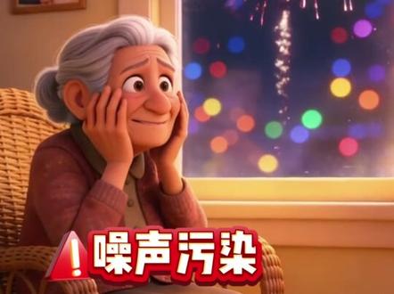 看完理解为什么不让放烟花爆竹了#禁燃禁放