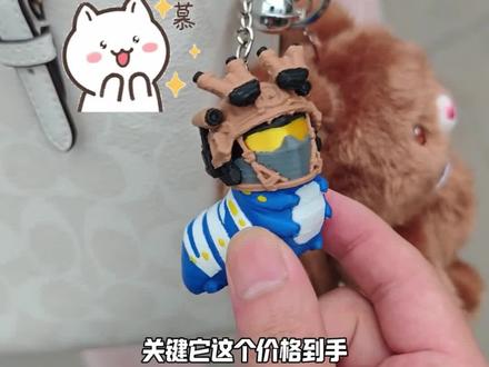 只有真正的三角洲玩家,才懂这支微虫的含金量吧#三角洲威龙 #三角洲行动 #三角洲挂件 #三角洲威虫