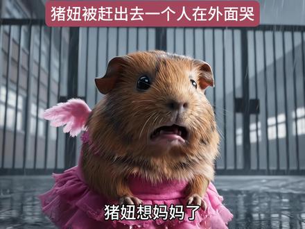 猪妞被抛弃了,谁想抱猪妞回家呀~ #猪妞