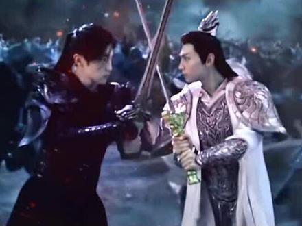 全剧点燃:旭凤润玉两兄弟大战,原因都是为了锦觅掀起神魔大战!