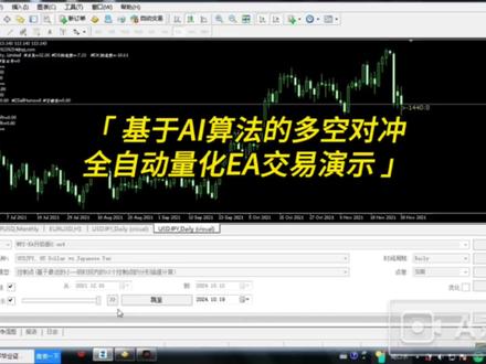 「 基于AI算法的多空对冲
全自动量化EA交易演示 」非投资建议
#量化交易 #交易策略测试 #软件开发