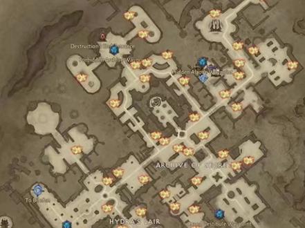 刷书页最佳路线推荐#暗黑破坏神不朽 #暗黑系 #手游推荐