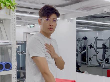 运动中的肌肉代偿到底是怎么回事。还记不记得人体解剖学里面的三个面#健身知识 #创作灵感 #创作有数 @巨量算数