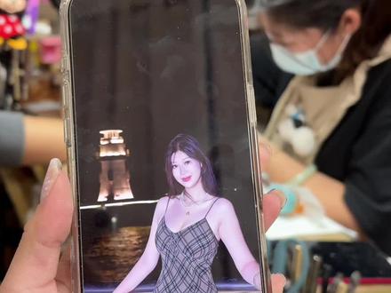 上两年班了,这人我咋没见过呢#美甲师 #美甲师日常