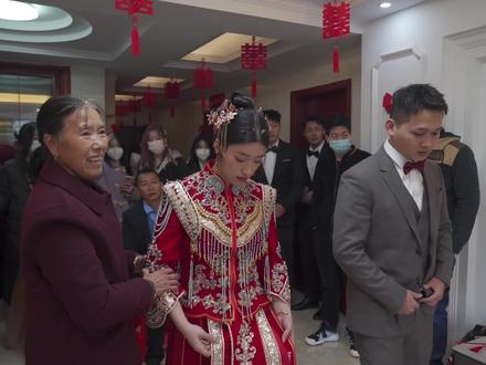 新郎新娘拜堂话术怎么说?完整版奉上,祝福每一对新人~#纪实婚礼摄影 #娶亲 #婚礼日 #, #拜堂成亲