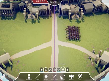 《全面战争模拟器》玩家自制地图开盲盒11:挑战205天,钱多真爽