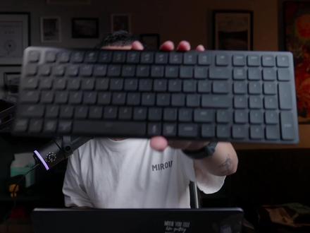Mac用户的专属键盘,Keychron R1 #机械键盘推荐 #keychron键盘 #macbookpro