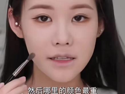 姜乘澜老师回来啦!修鼻干货教程分享,自然又立体,塌鼻梁也能平地起高楼,赶紧码住@姜乘澜 #跟着美妆博主学化妆 #姜乘澜 #程十安 #程十安改名姜乘澜 #修鼻教程 @抖音小助手 @抖音Dou+上热门