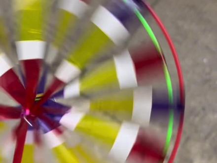 我又买了一个小风车#夹子音