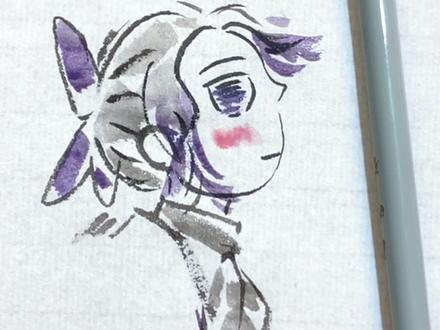 水墨动漫免费教学|蝴蝶忍.
#鬼灭之刃 #蝴蝶忍 #手绘 #跟着抖音学画画 #青年创作者成长计划