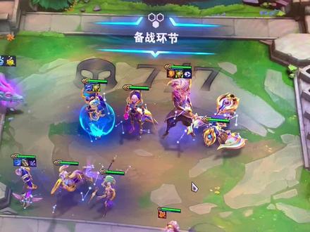 哈哈哈哈哈哈哈哈哈为什么他不变!!#云顶 #lol