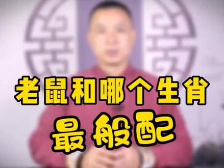 鼠的性格是天生的,下辈子一定找个属龙的。