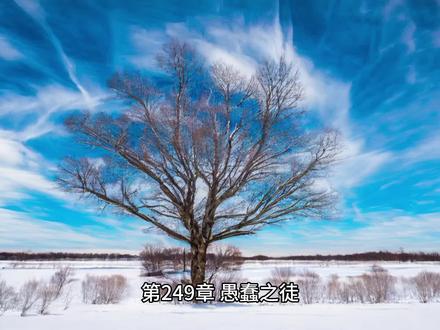冰河末世重生囤物资张奕张毅第249章 愚蠢之徒#冰河世纪 #冰河时代 #冰河救人小伙找到了 #末世重生 #末世囤货文 #末世生存 #末世小说 #末世小说囤物资 #末世小说推荐 #看了不后悔系列