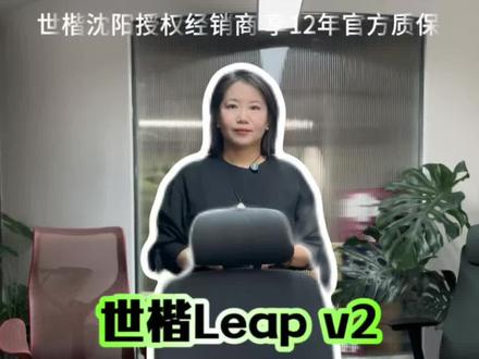Steelcase | 世楷leap功能调节介绍,建议收藏! #人体工学椅选购指南 #办公椅人体工学 #实用的电竞椅推荐 #逸构人体工学椅品牌集合店 #沈阳人体工学椅体验店