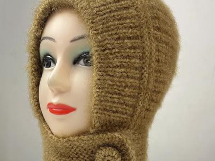 简约风温暖风雪帽老少都可以戴#松鼠绒帽子教程 #零基础教学