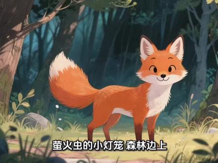 《萤火虫的小灯笼》有趣的睡前故事,解放宝妈双手~#超长哄睡视频 #儿童睡前故事 #创作者中心 #创作灵感