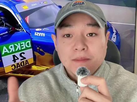 长城老板魏建军体验GT3赛车!承诺下场!#魏建军赛车 #gt3 #长城 #长城汽车