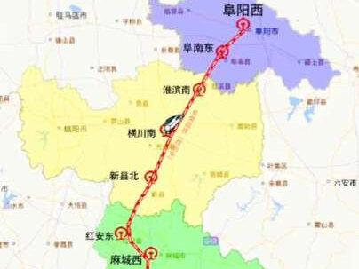 阜黄高铁路线图 阜黄高铁是京港高铁西线关键组成部分,北起阜阳西,南至黄冈东,设计时速350公里。
线路横穿皖豫鄂三省,途经阜南、淮滨、潢川、新县、红安、麻城等重要站点,覆盖大别山革命老区。
项目2025年12月获批可研,目前已进入开工前筹备阶段,计划2026年内全线动工,2030年建成通车。
建成后将补齐京港高铁通道短板,完善中部高铁网络,带动沿线老区振兴发展#阜阳至黄冈高铁 #创作者中心 #创作灵感 #阜黄高铁#抖音推广