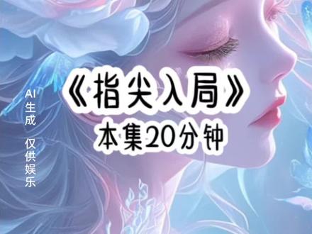 《指尖入局》#拯救书荒 #一口气看完系列